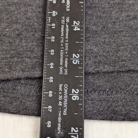 Nirvana Classic Smiley Face Logo Tie Dye Twist Grey Tee Shirt Top Medium. 14 - Picture 5 of 6